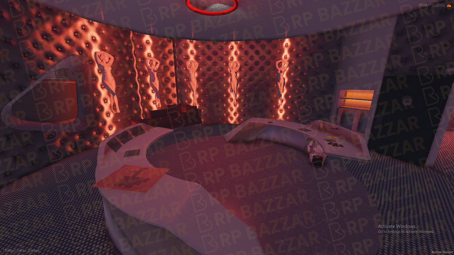 Dive Nightclub FiveM MLO — GTA RP Interior — ESX QB QBOX — RPBazzar