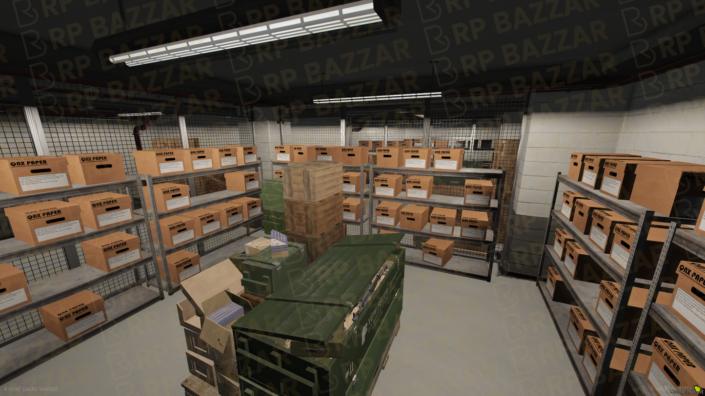 020.Police Station FiveM MLO — rpbazzar