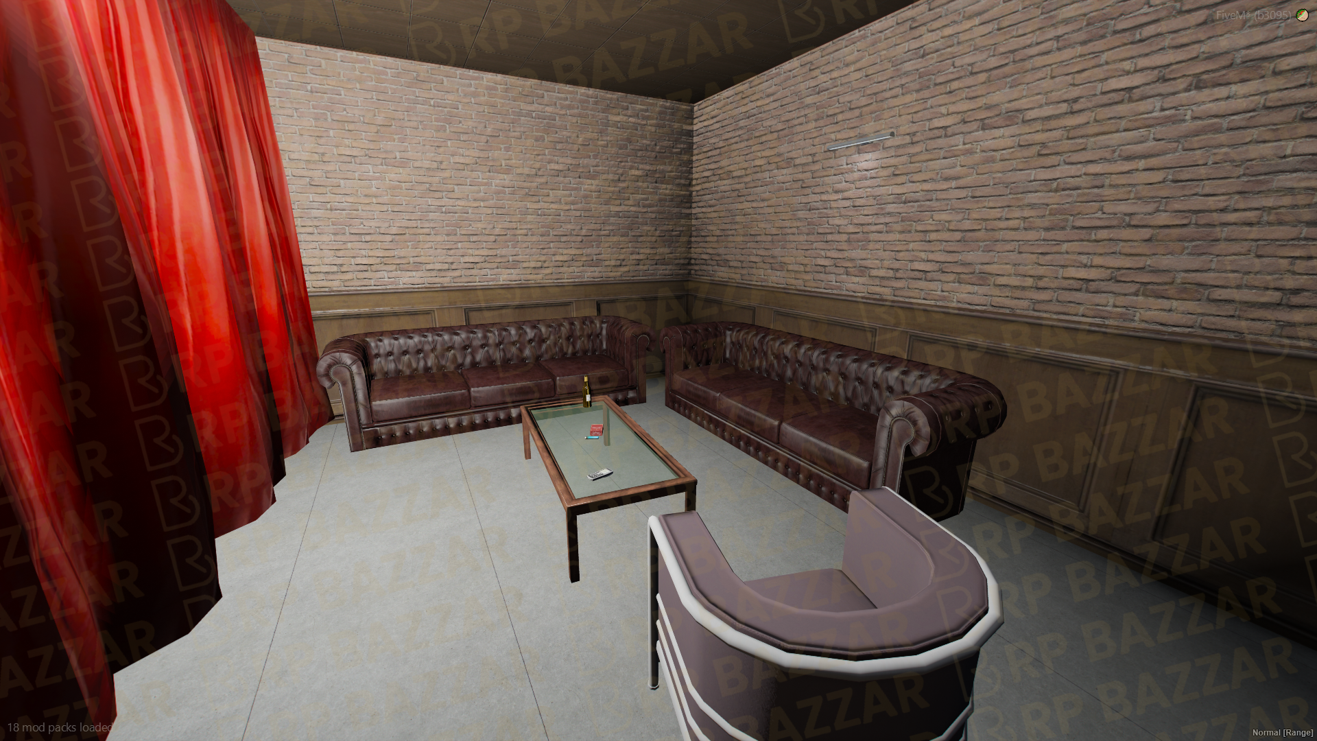 Urban Gang Hood FiveM MLO — GTA RP Interior — ESX QB QBOX — RPBazzar
