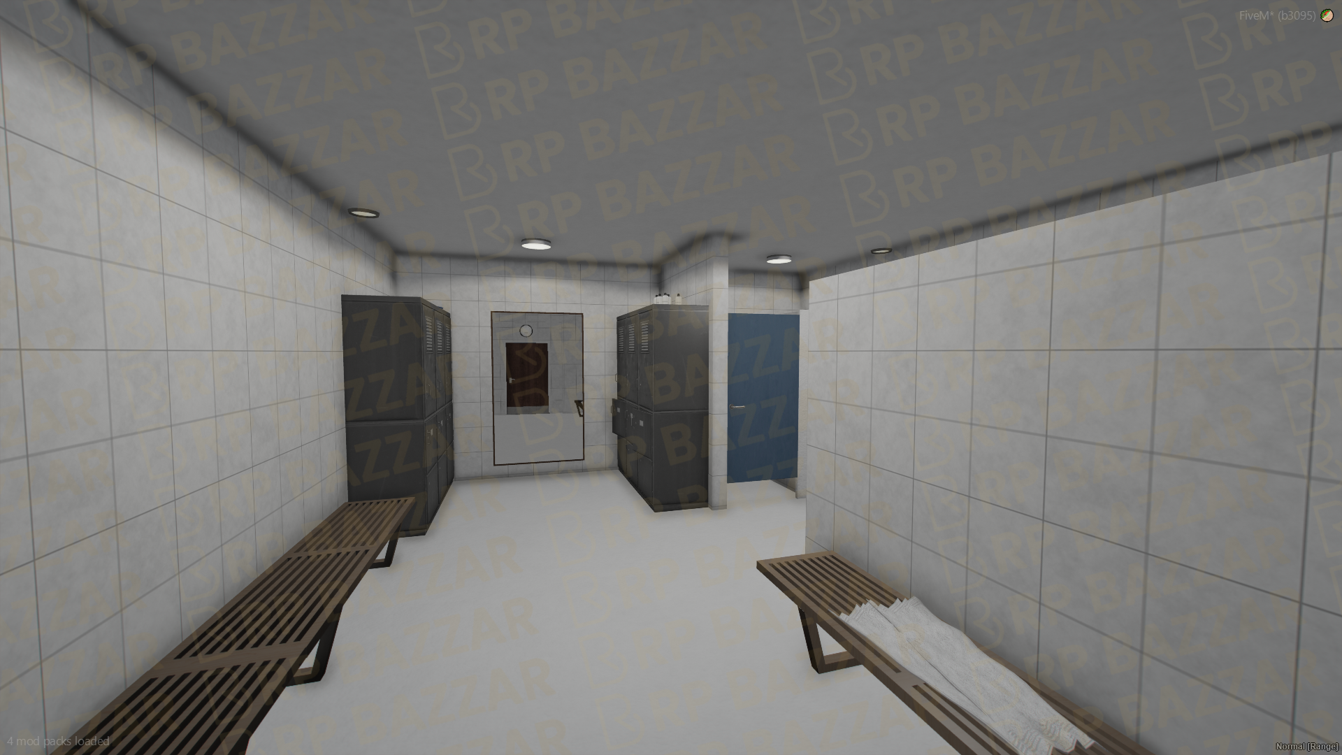 017.Police Station FiveM MLO — rpbazzar