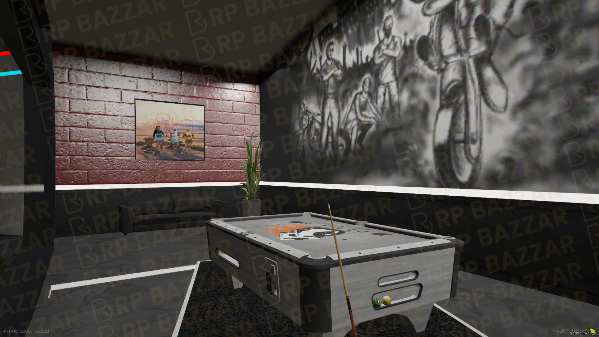 Signature Vehicle Shop FiveM MLO — GTA RP Interior — ESX QB QBOX — RPBazzar