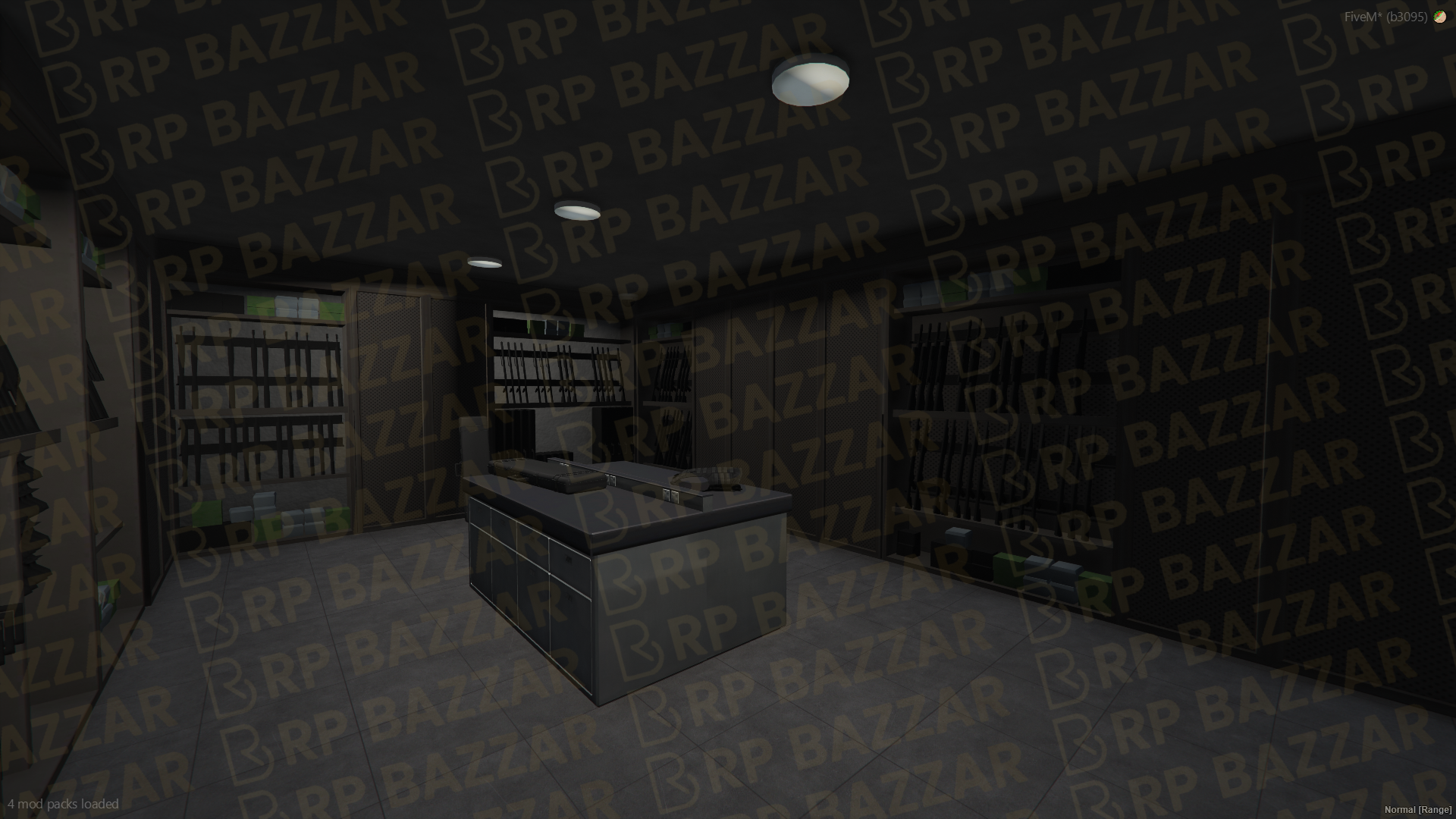 017.Police Station FiveM MLO — rpbazzar