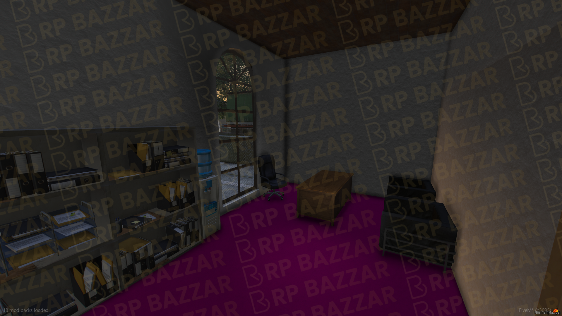Sacred Church FiveM MLO — GTA RP Interior — ESX QB QBOX — RPBazzar