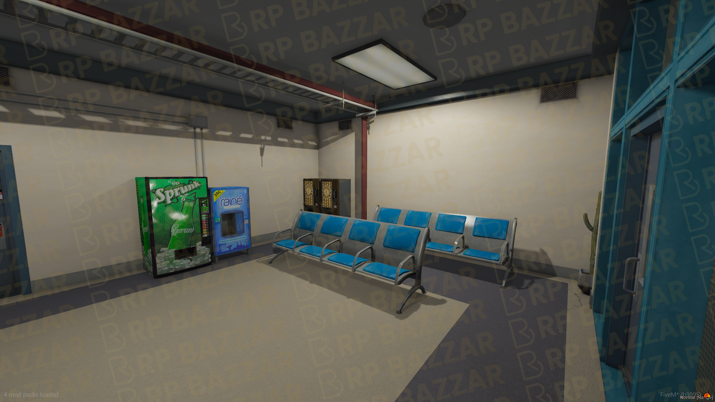004.Prison FiveM MLO — rpbazzar