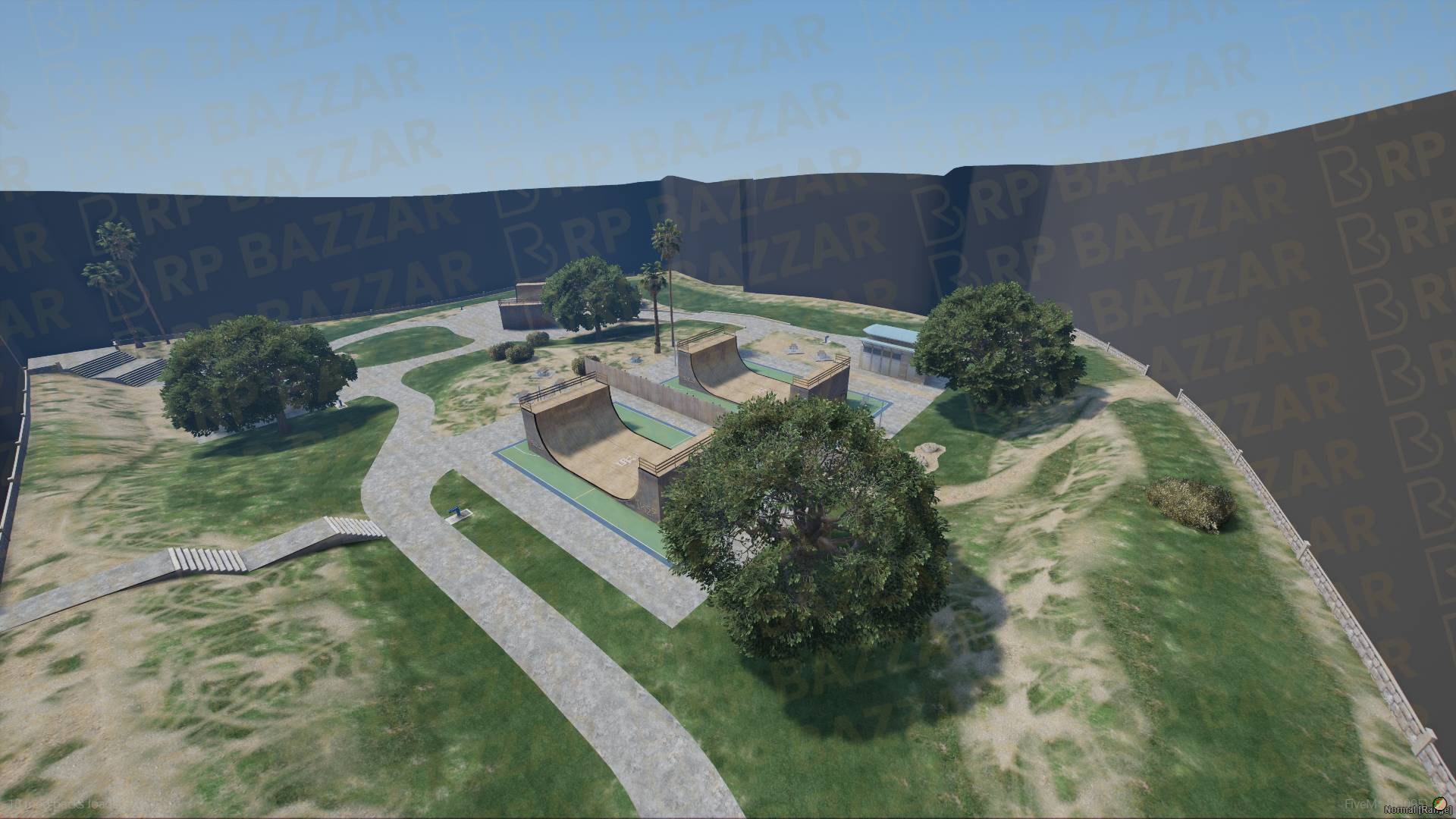 005.Arena FiveM MLO — rpbazzar