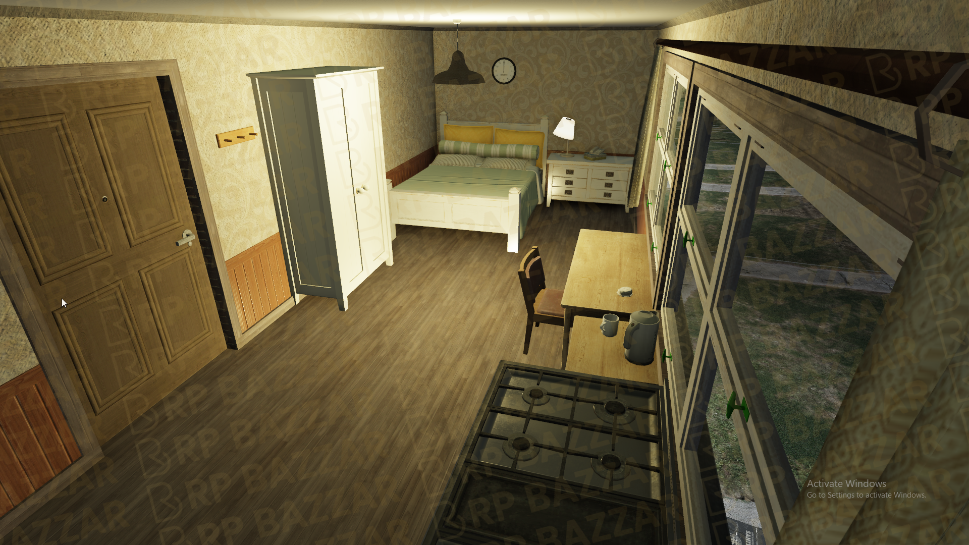 Luxury Gang Estate FiveM MLO — GTA RP Interior — ESX QB QBOX — RPBazzar