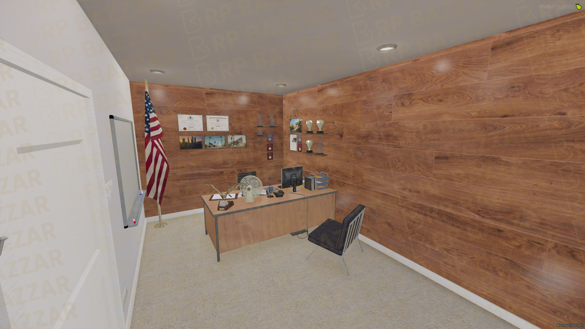 Industrial Fire Department FiveM MLO — GTA RP Interior — ESX QB QBOX — RPBazzar