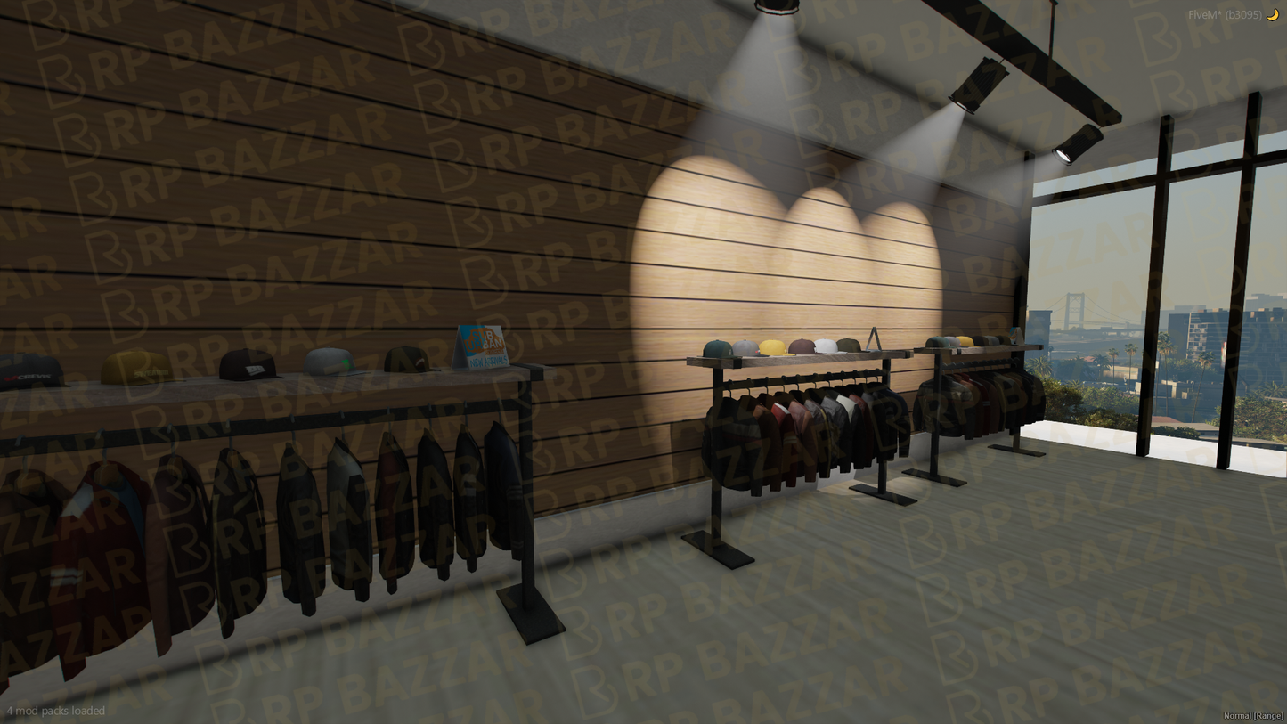 007.Shopping Mall FiveM MLO — rpbazzar