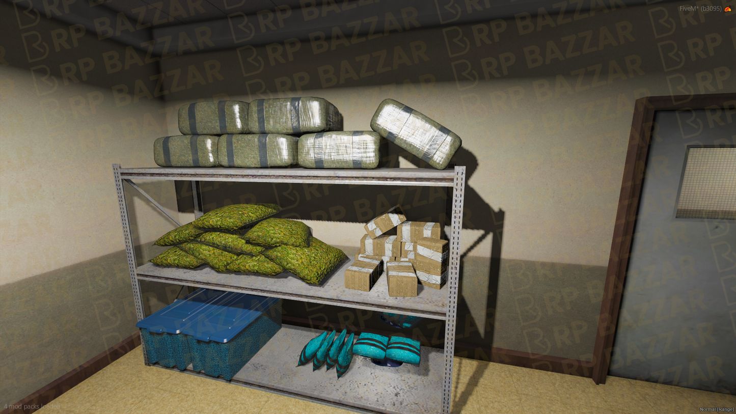 Valley Police Station FiveM MLO — GTA RP Interior — ESX QB QBOX — RPBazzar