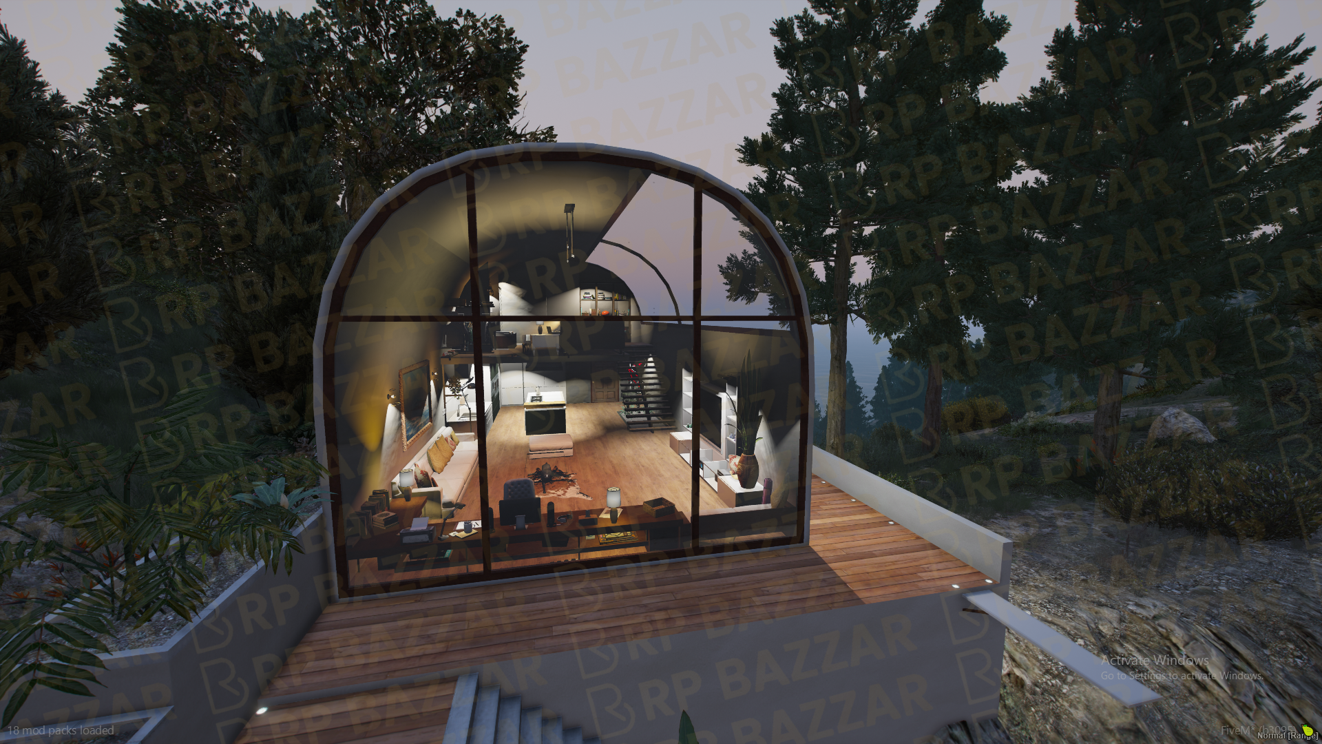 Victorian House FiveM MLO — GTA RP Interior — ESX QB QBOX — RPBazzar
