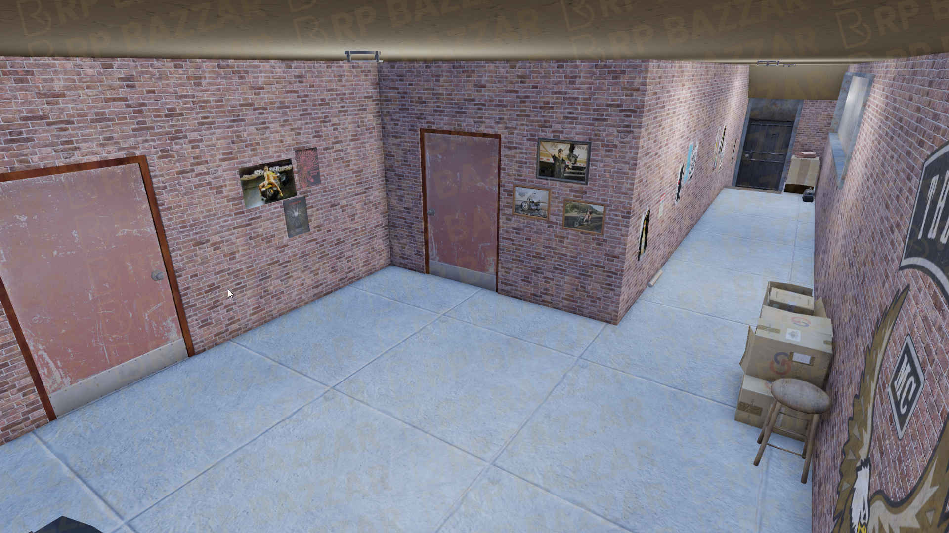 Southside Gang Hood FiveM MLO — GTA RP Interior — ESX QB QBOX — RPBazzar