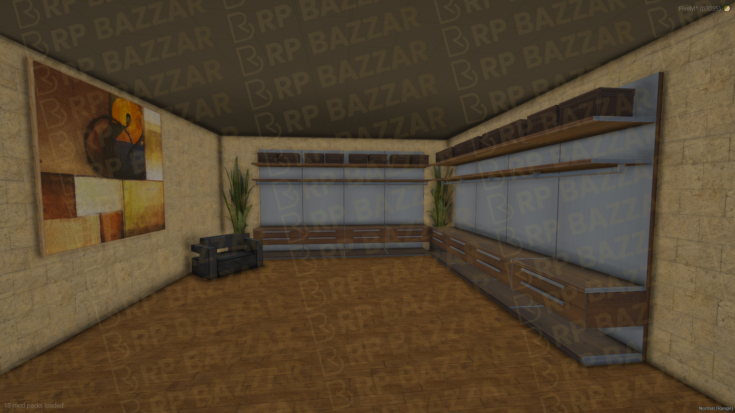 Vibrant City Improvement FiveM MLO — GTA RP Interior — ESX QB QBOX — RPBazzar