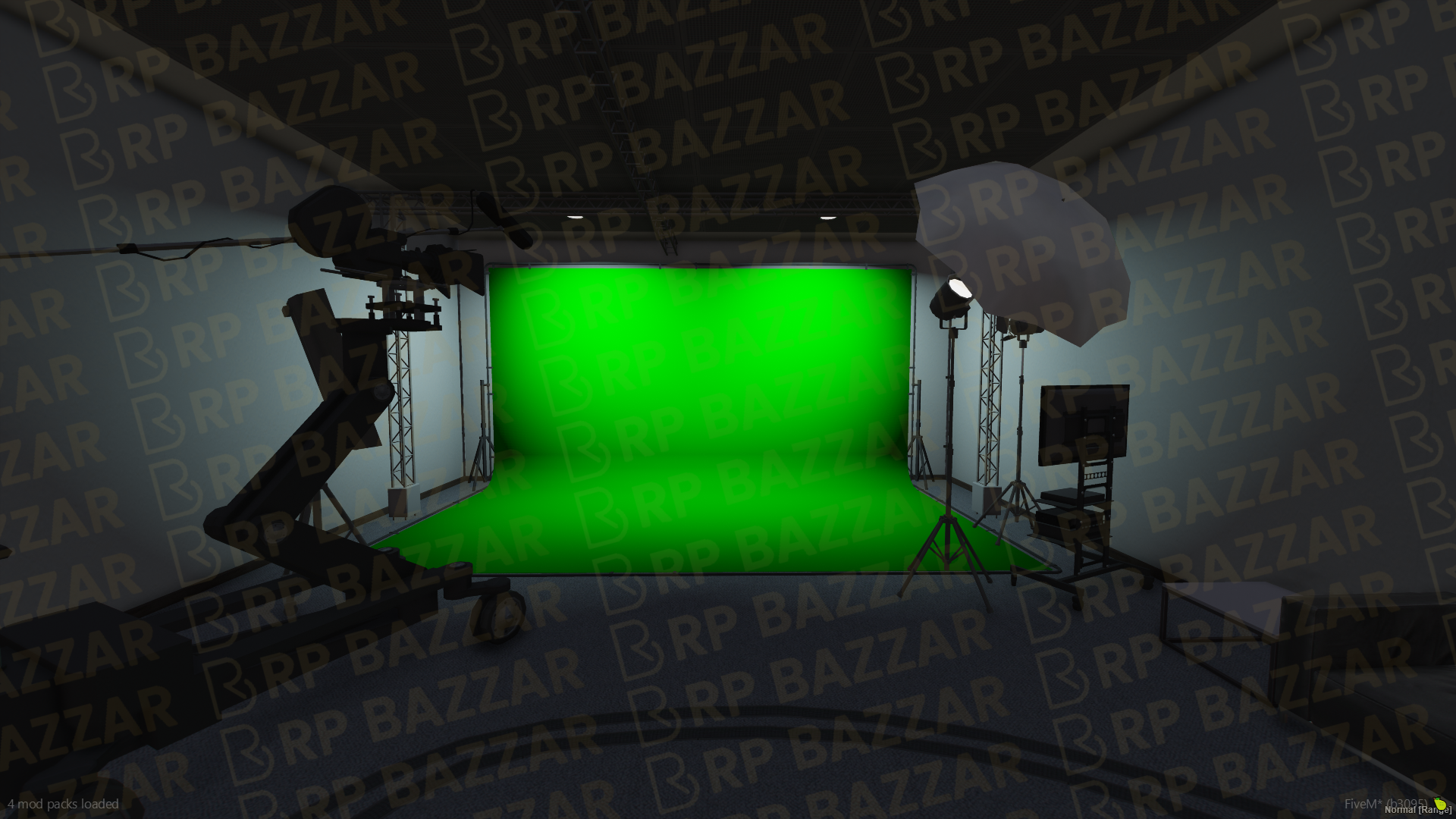 Broadcast Weazel News FiveM MLO — GTA RP Interior — ESX QB QBOX — RPBazzar