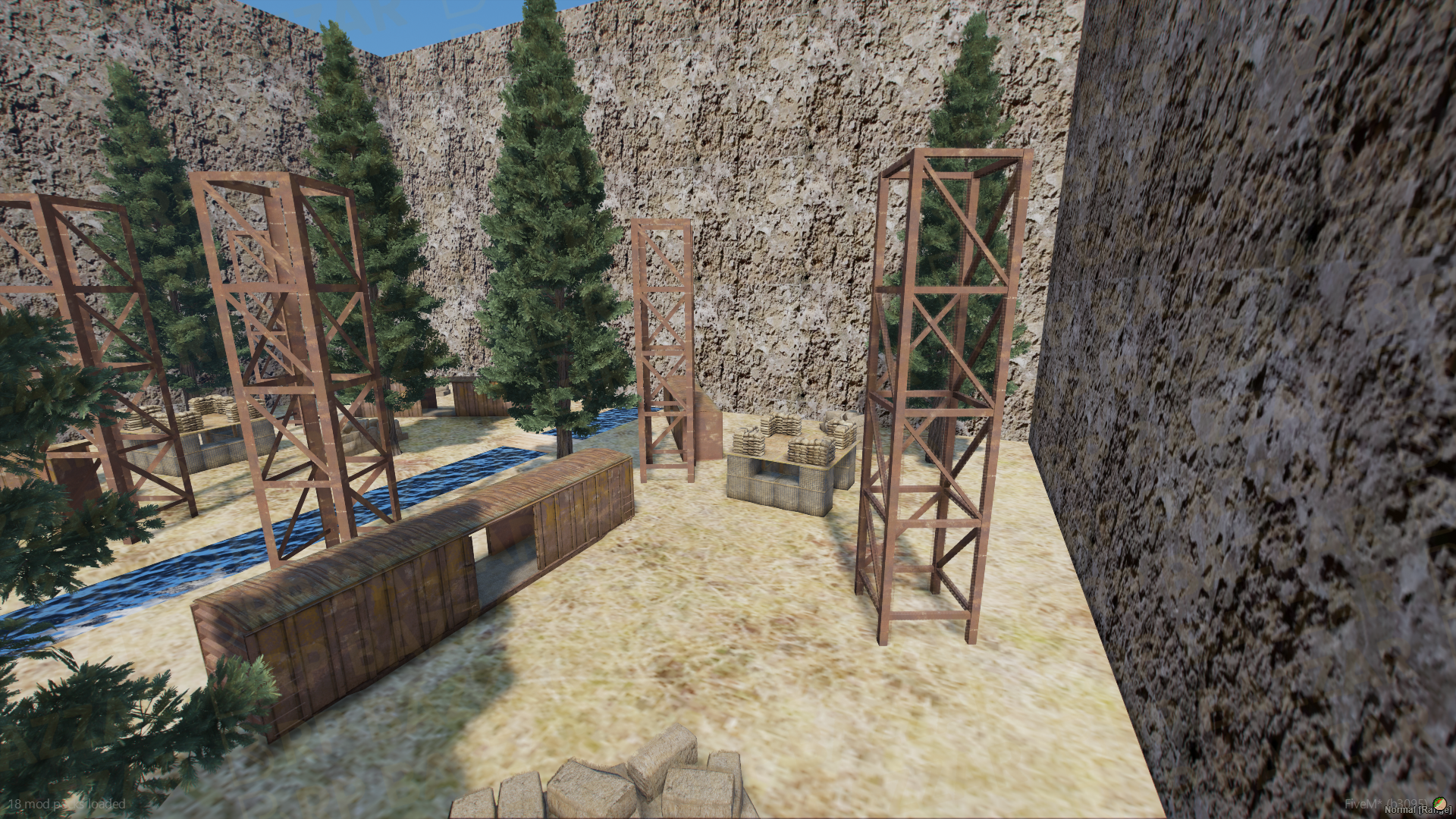 005.Arena FiveM MLO — rpbazzar