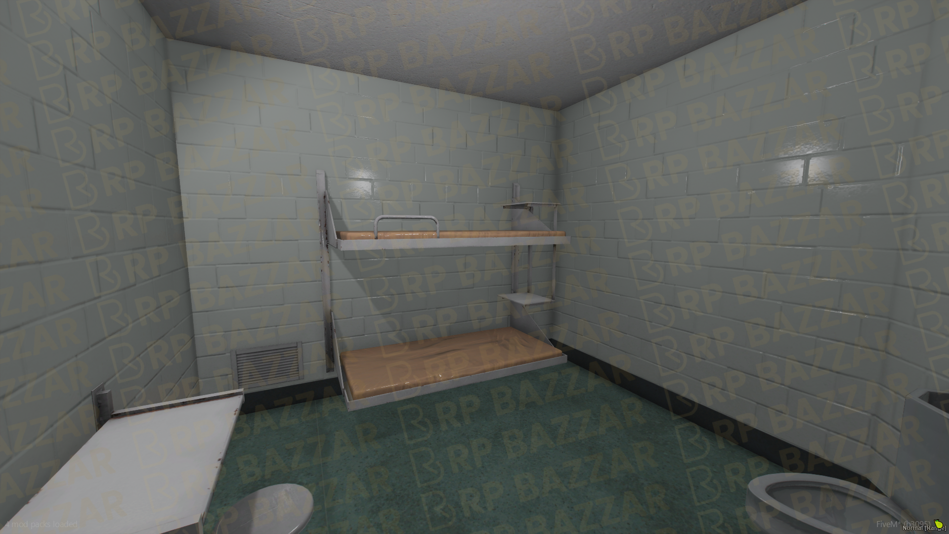 040.Police Station FiveM MLO — rpbazzar