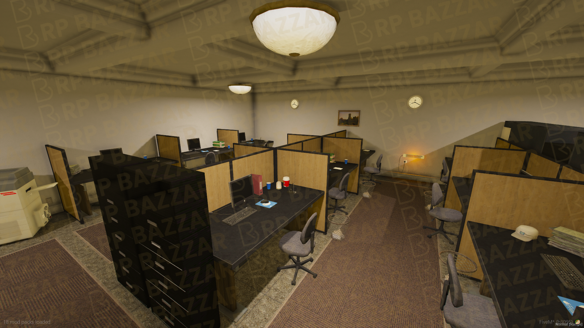 012.Cityhall FiveM MLO — rpbazzar