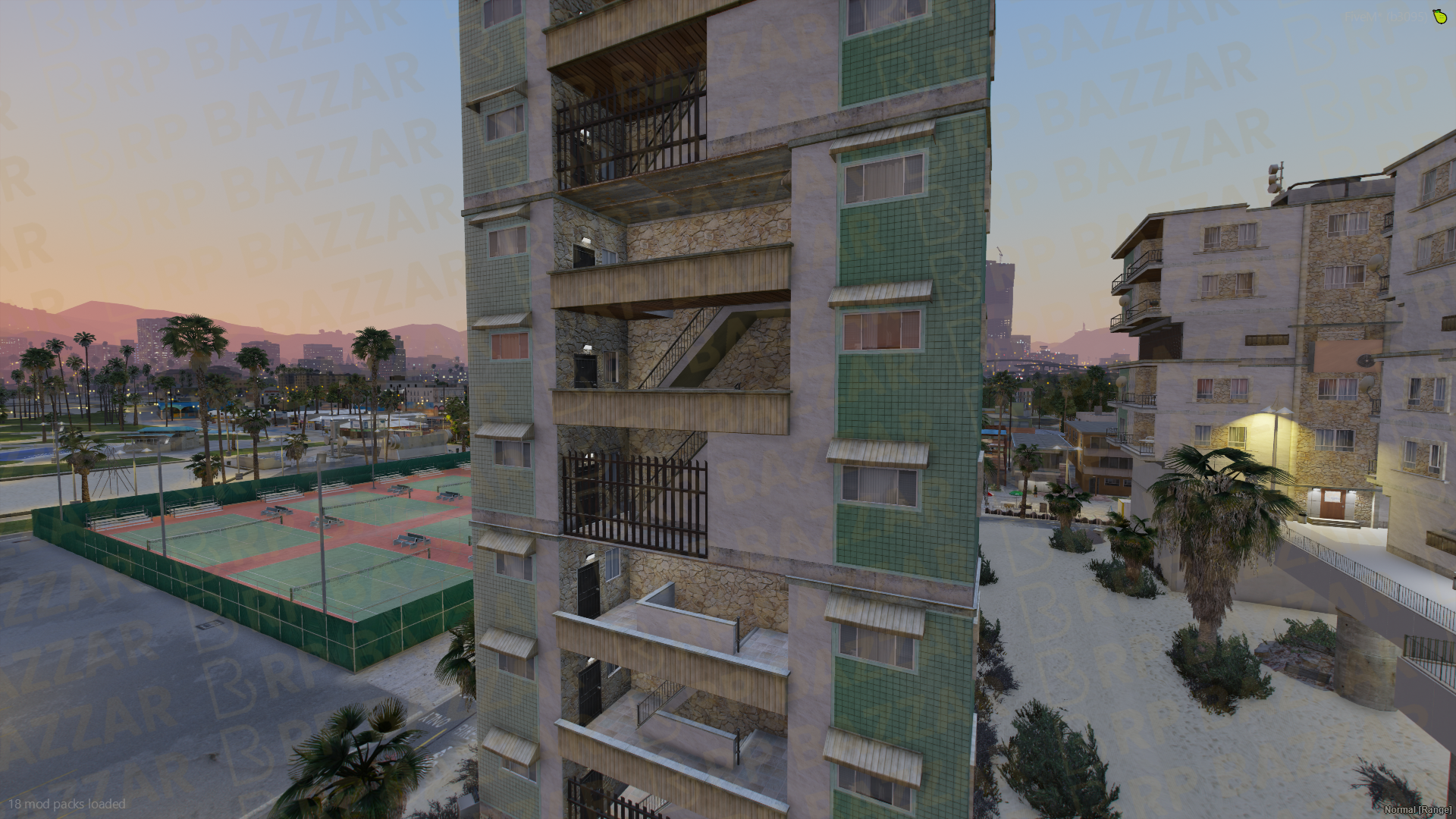 Grim Gang Exterior FiveM MLO — GTA RP Interior — ESX QB QBOX — RPBazzar