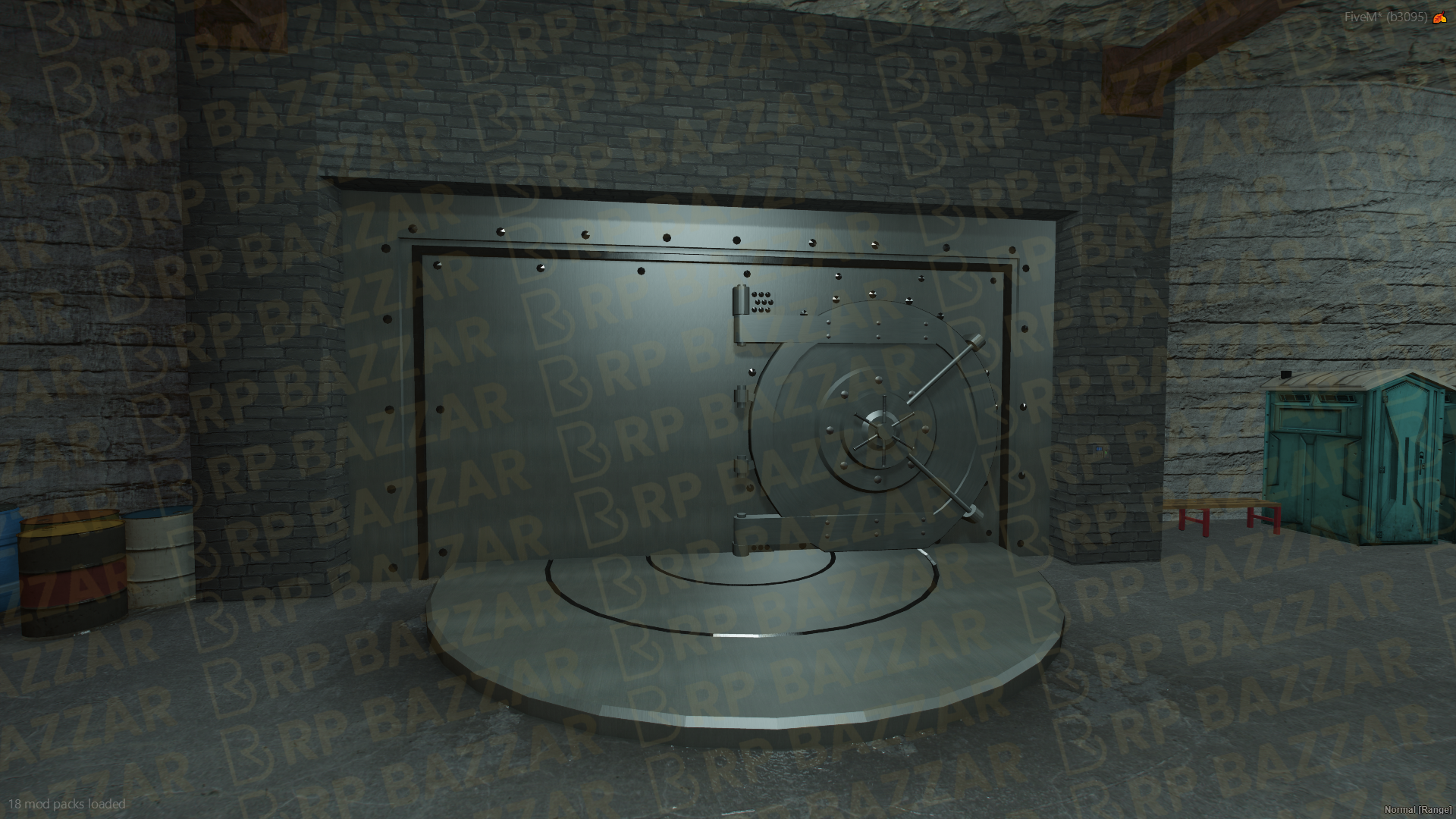 Lost Secret Place FiveM MLO — GTA RP Interior — ESX QB QBOX — RPBazzar