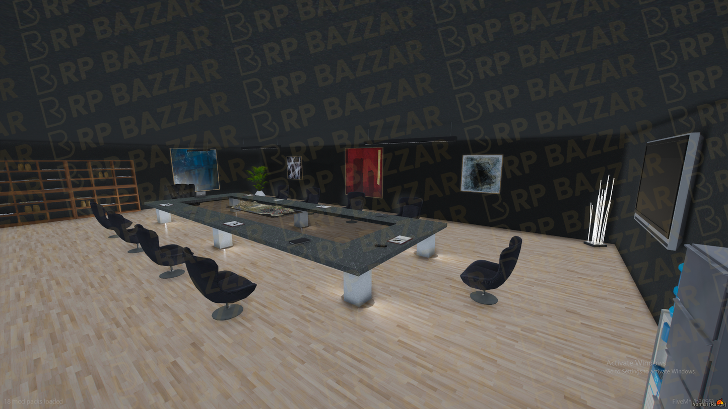 Lore-Friendly Nightclub FiveM MLO — GTA RP Interior — ESX QB QBOX — RPBazzar
