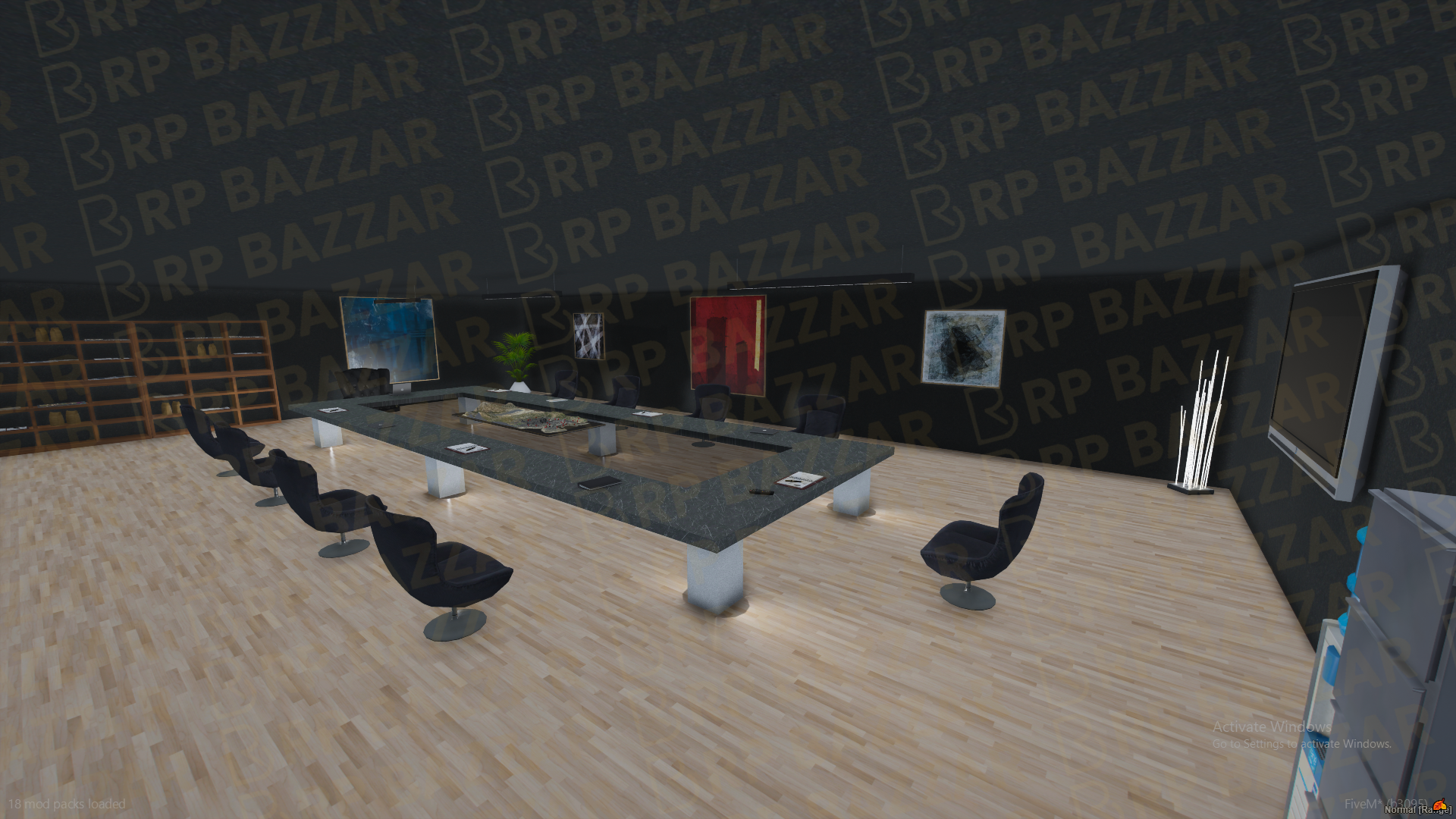Lore-Friendly Nightclub FiveM MLO — GTA RP Interior — ESX QB QBOX — RPBazzar