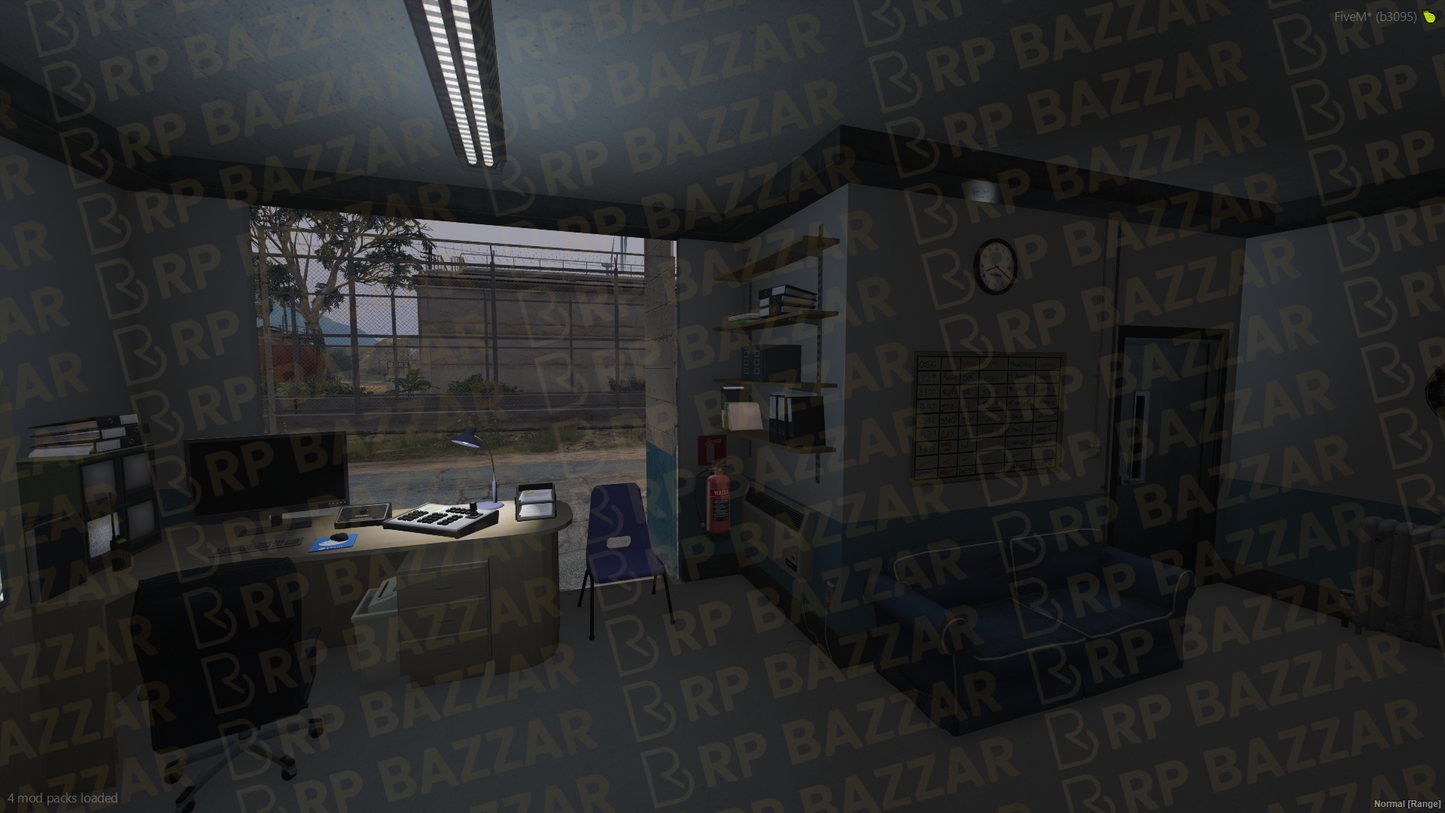 Coastal Prison FiveM MLO — GTA RP Interior — ESX QB QBOX — RPBazzar