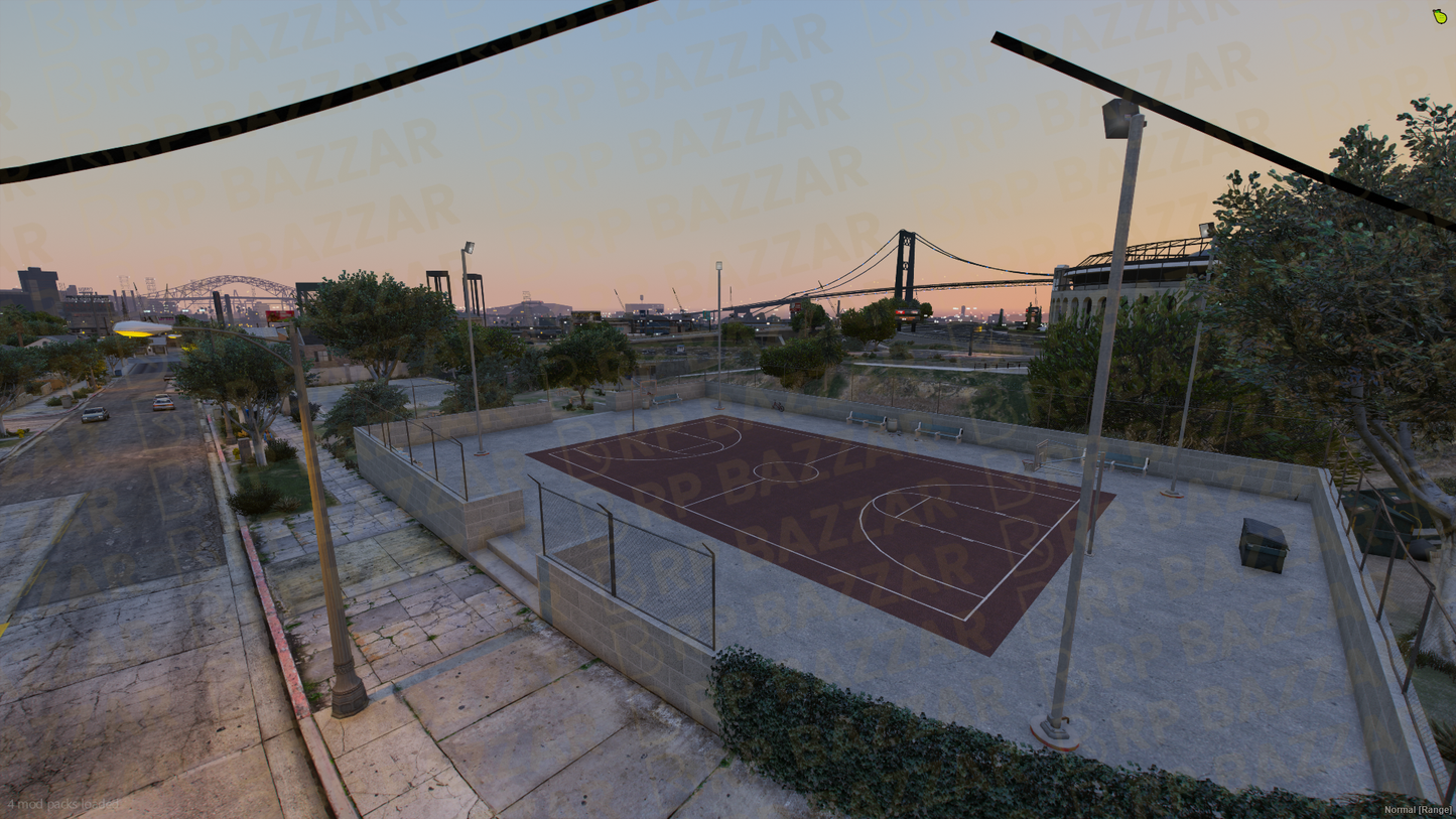 Concealed Gang Exterior FiveM MLO — GTA RP Interior — ESX QB QBOX — RPBazzar