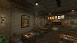 Rustic Restaurant FiveM MLO — GTA RP Interior — ESX QB QBOX — RPBazzar