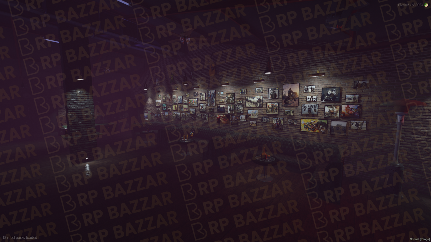 074.Gang Hideout FiveM MLO — rpbazzar