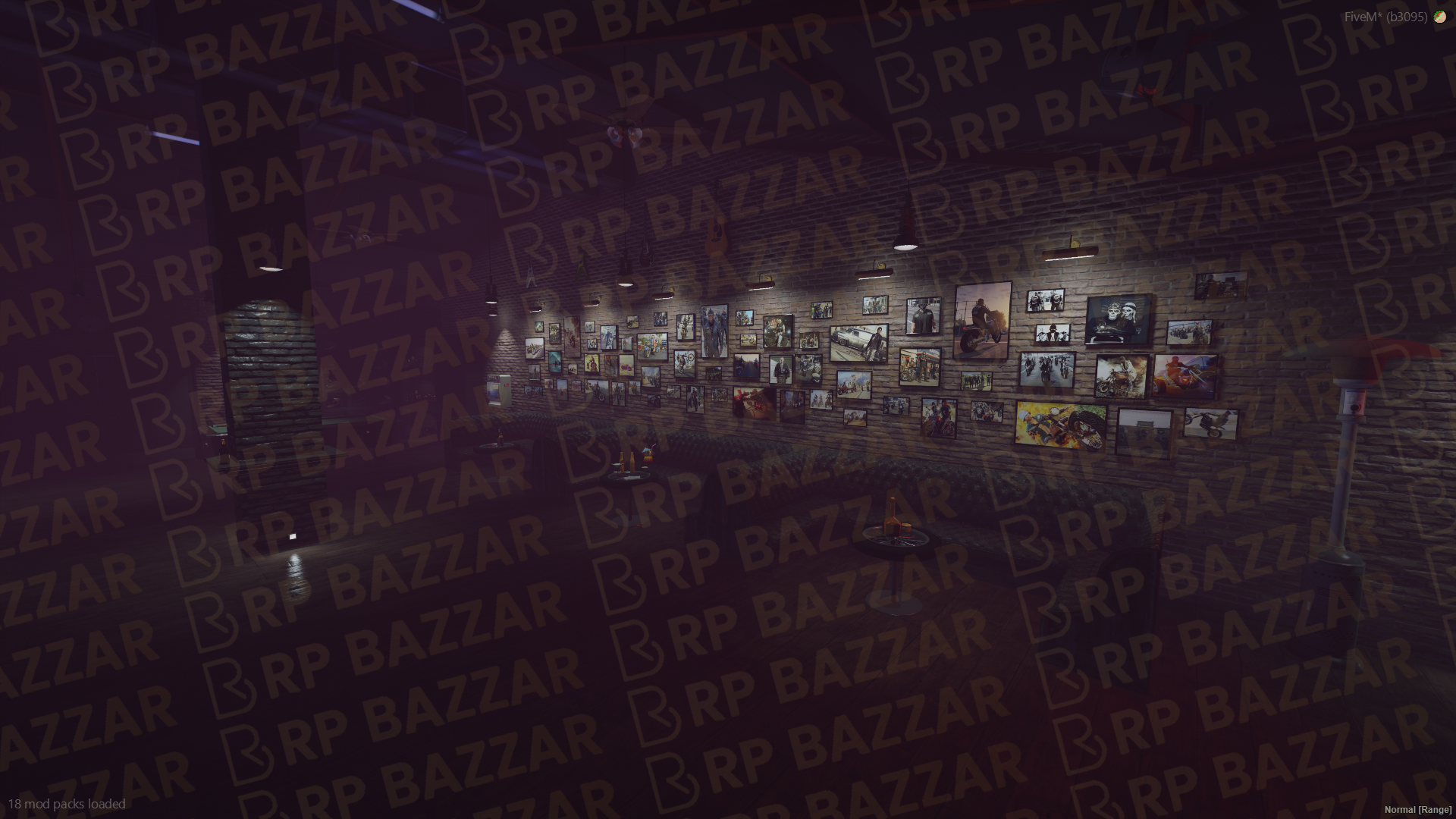 074.Gang Hideout FiveM MLO — rpbazzar