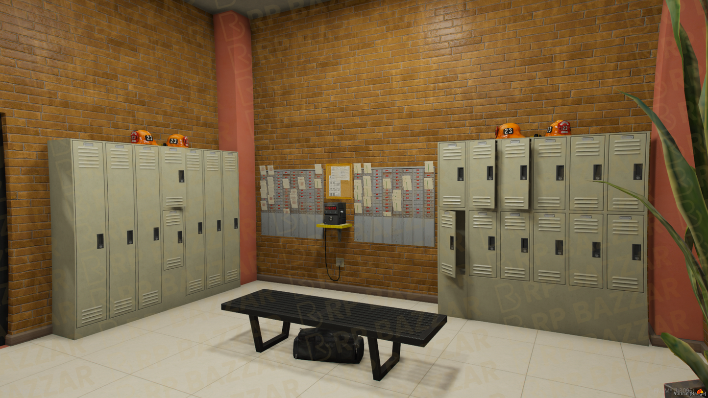 Suburban Fire Department FiveM MLO — GTA RP Interior — ESX QB QBOX — RPBazzar