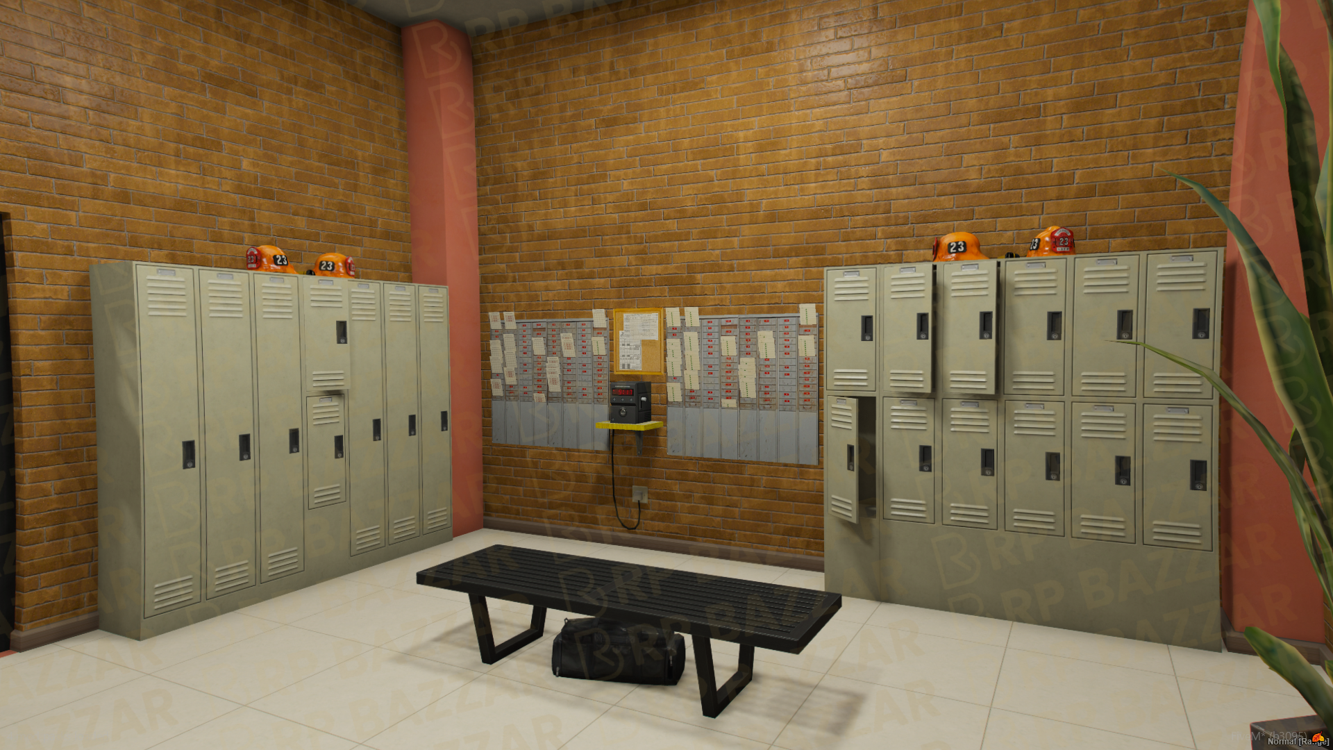 Suburban Fire Department FiveM MLO — GTA RP Interior — ESX QB QBOX — RPBazzar