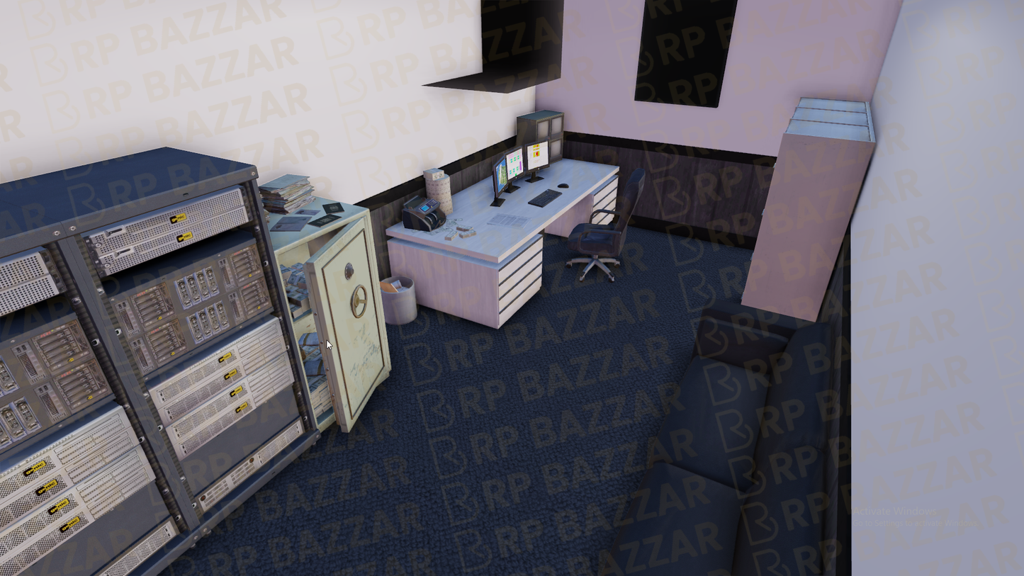 030.Gang Hideout FiveM MLO — rpbazzar