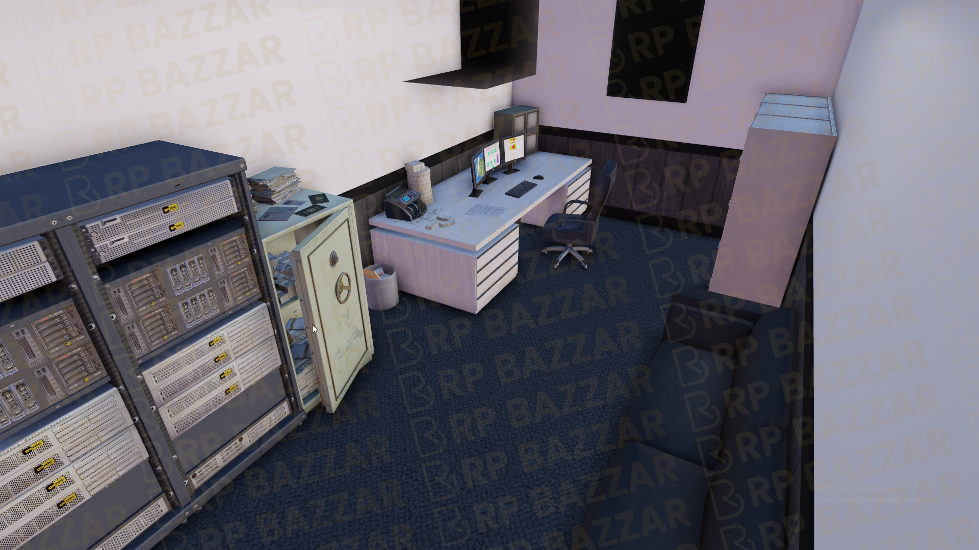 030.Gang Hideout FiveM MLO — rpbazzar
