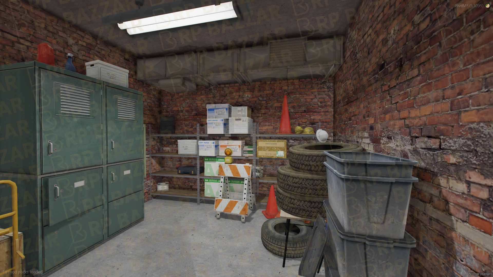 Metro Driving School FiveM MLO — GTA RP Interior — ESX QB QBOX — RPBazzar