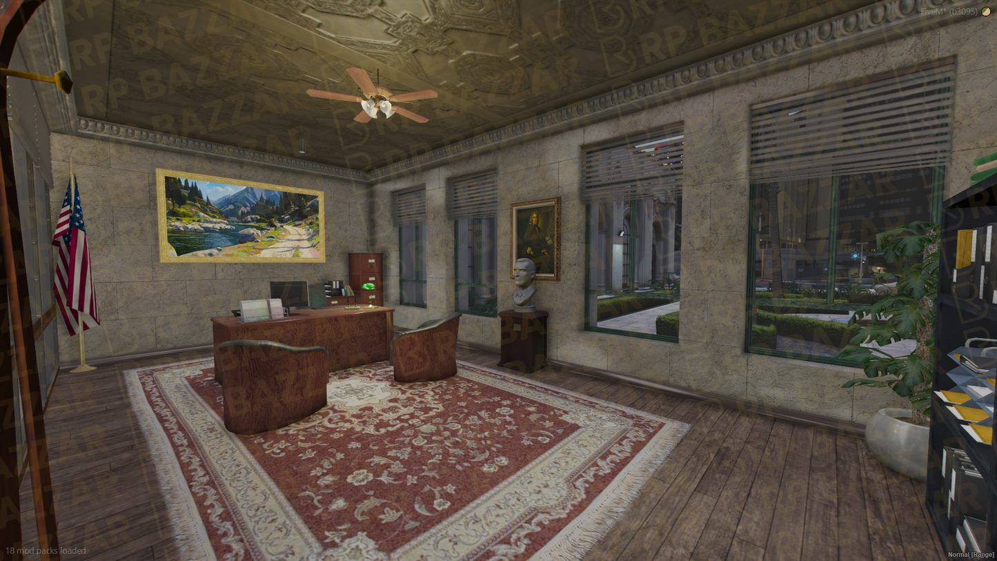 001.Cityhall FiveM MLO — rpbazzar