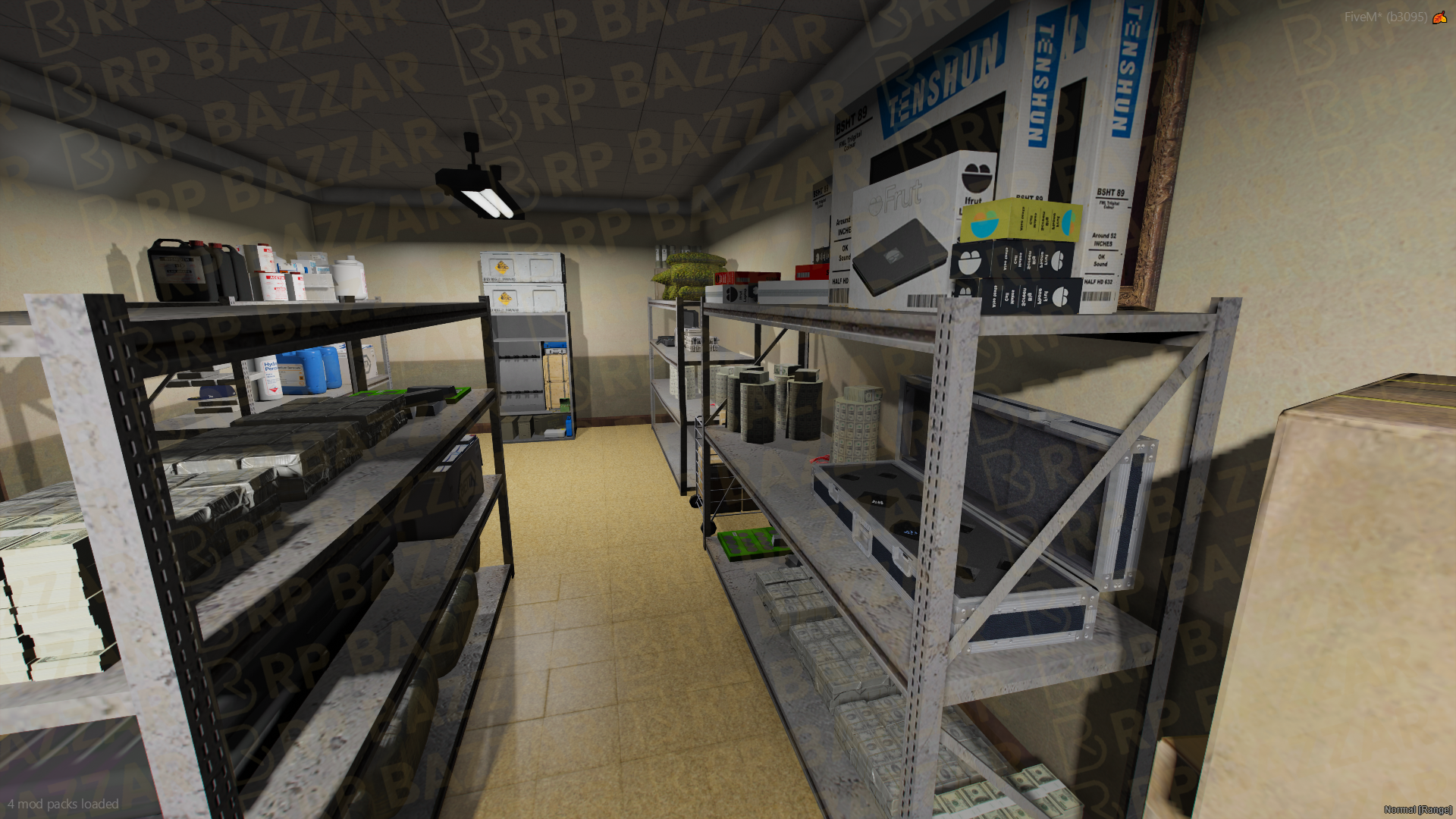 Valley Police Station FiveM MLO — GTA RP Interior — ESX QB QBOX — RPBazzar