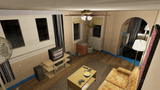 Rough Gang Garage FiveM MLO — GTA RP Interior — ESX QB QBOX — RPBazzar