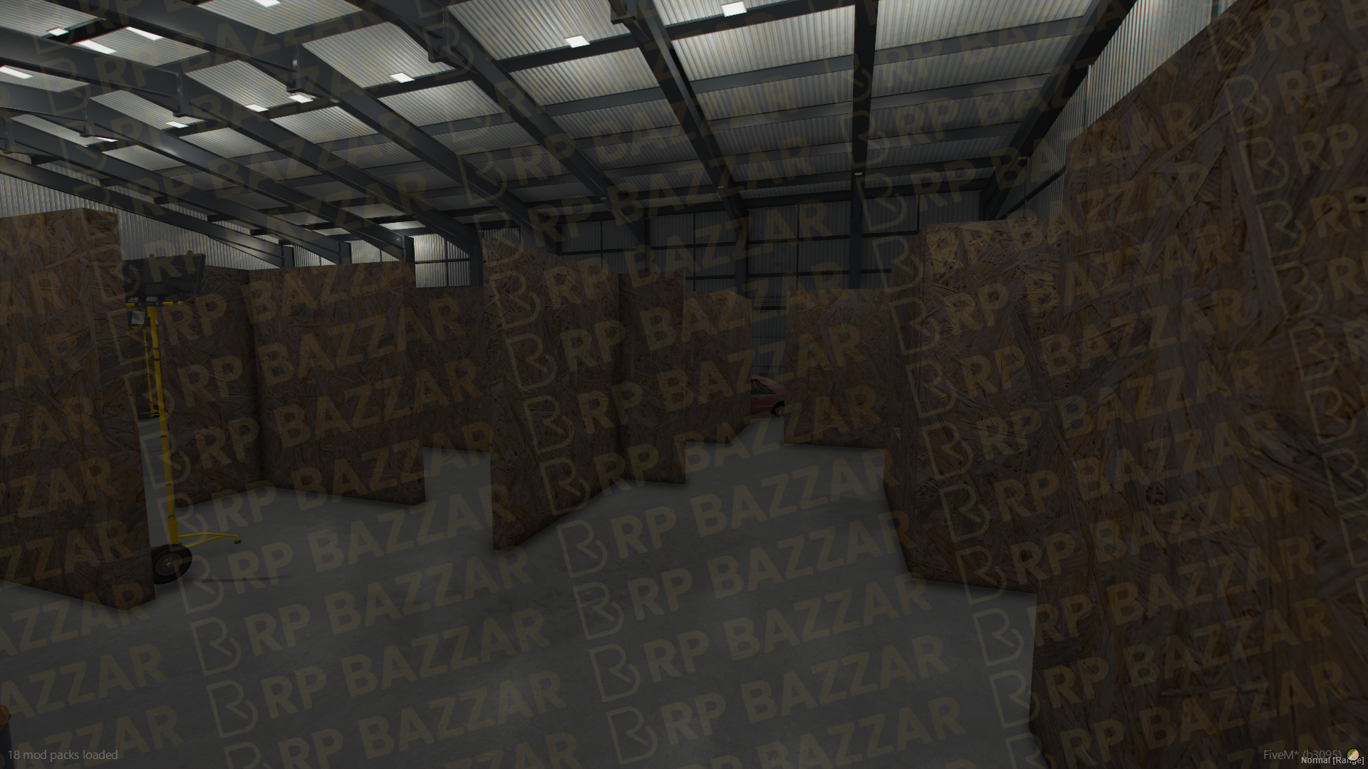 Underground Arena FiveM MLO — GTA RP Interior — ESX QB QBOX — RPBazzar