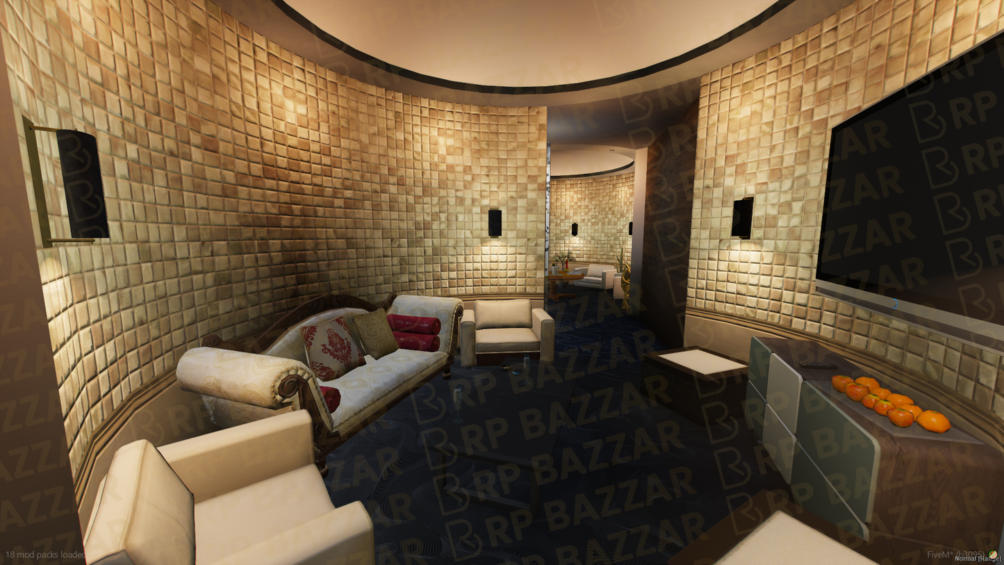 Diamond Casino FiveM MLO — GTA RP Interior — ESX QB QBOX — RPBazzar