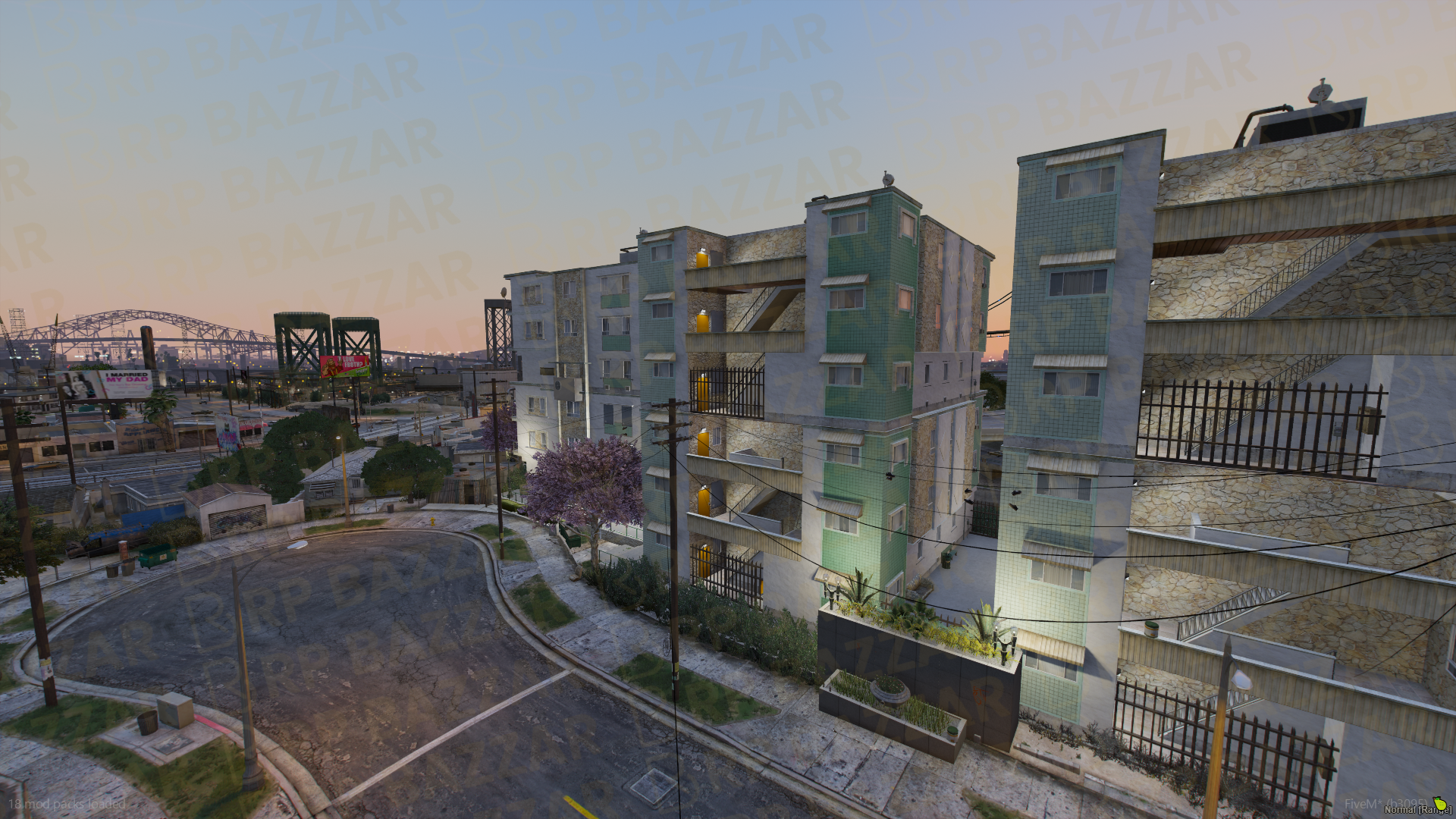 Crimson Gang Exterior FiveM MLO — GTA RP Interior — ESX QB QBOX — RPBazzar