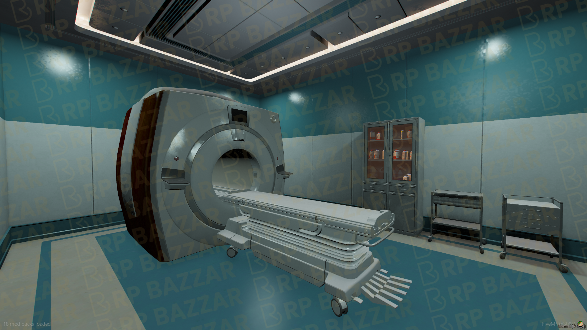 Sunrise Hospital FiveM MLO — GTA RP Interior — ESX QB QBOX — RPBazzar