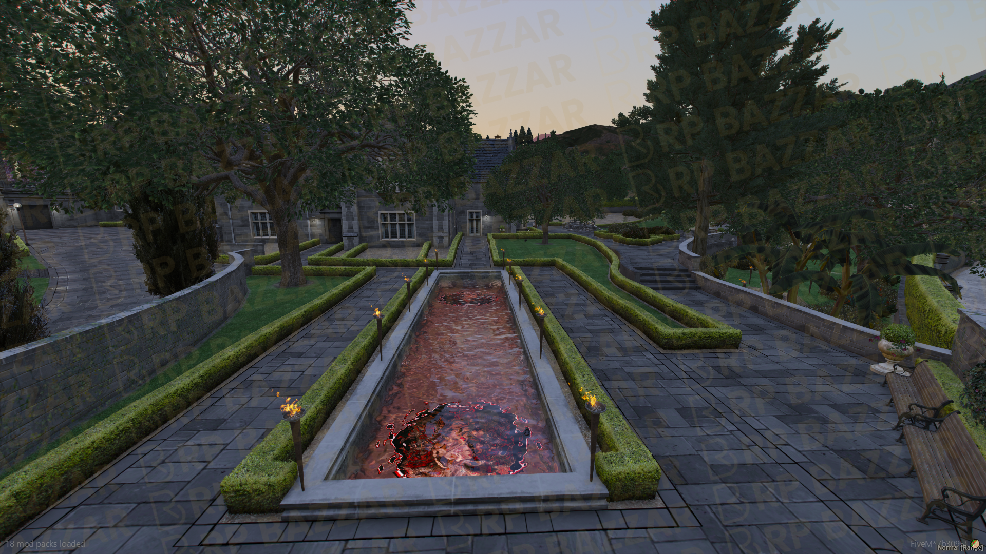 Wicked Gang Exterior FiveM MLO — GTA RP Interior — ESX QB QBOX — RPBazzar