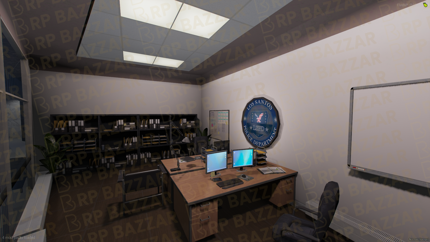 012.Police Station FiveM MLO — rpbazzar