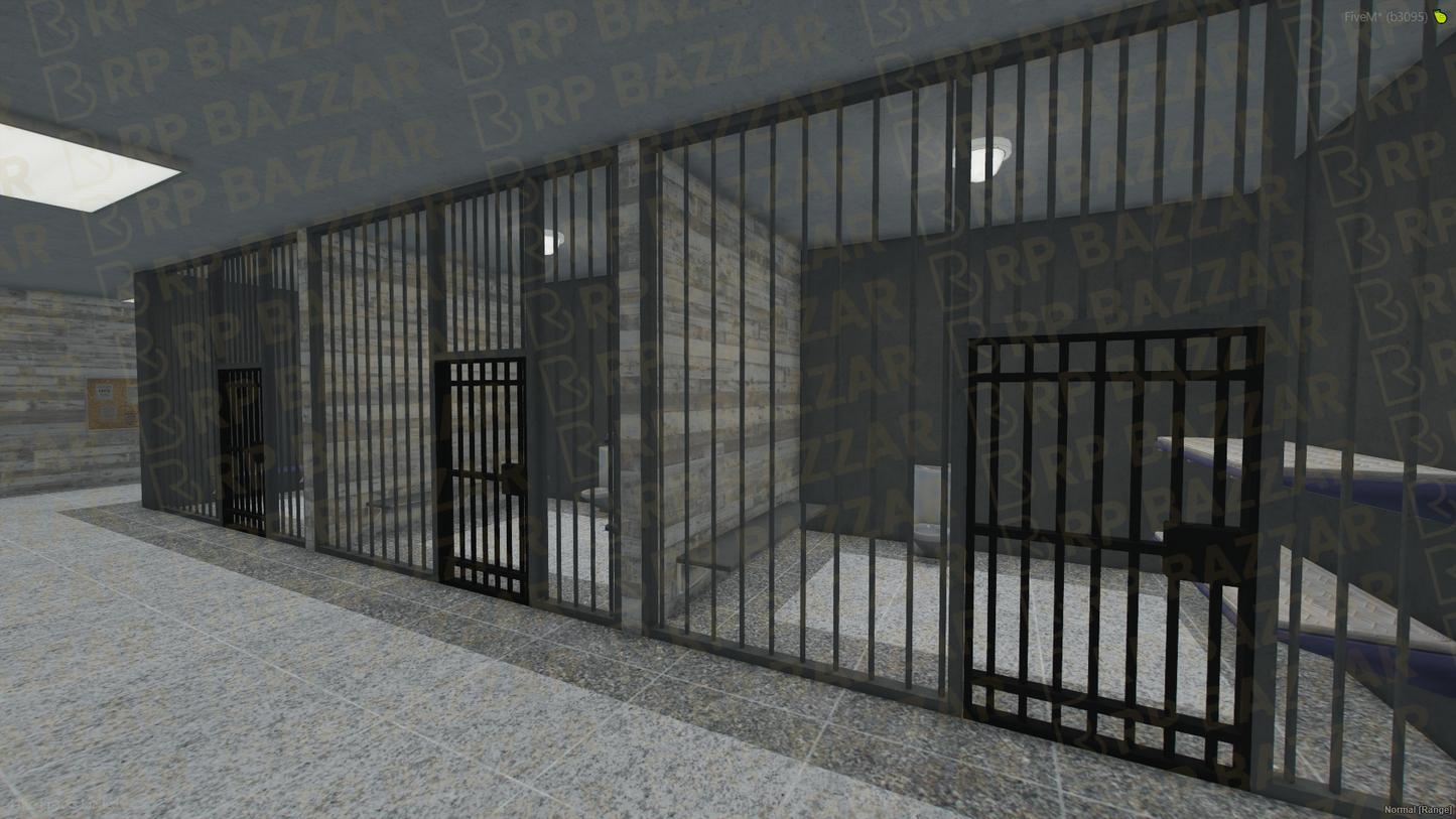 003.Police Station FiveM MLO — rpbazzar