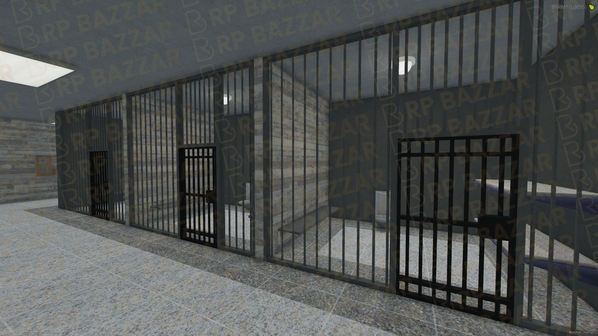 003.Police Station FiveM MLO — rpbazzar