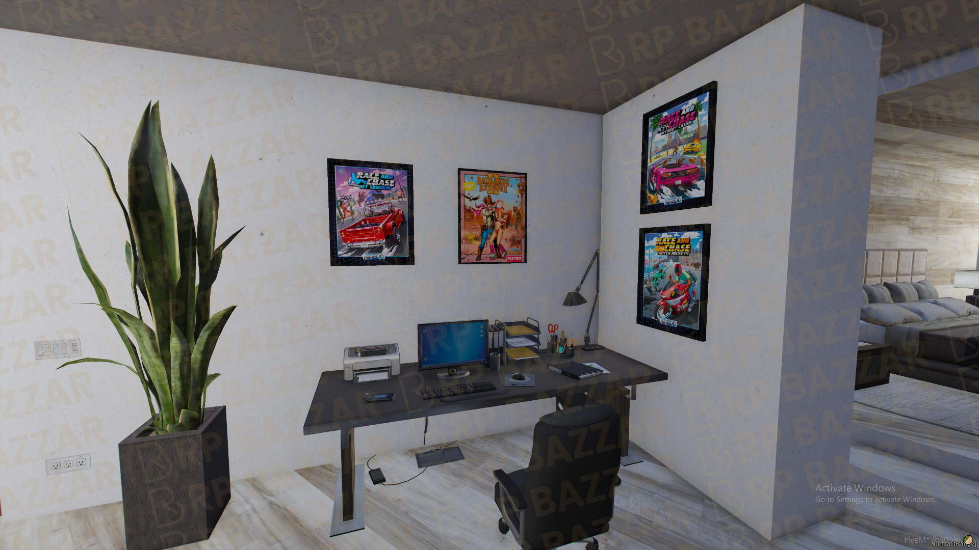 Victorian Mansion FiveM MLO — GTA RP Interior — ESX QB QBOX — RPBazzar