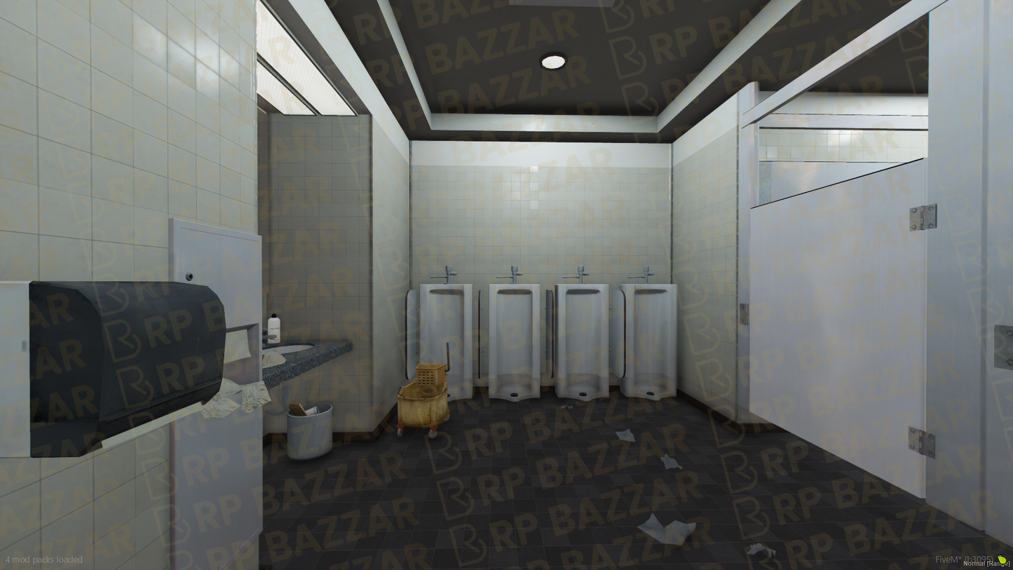 Broadcast Weazel News FiveM MLO — GTA RP Interior — ESX QB QBOX — RPBazzar