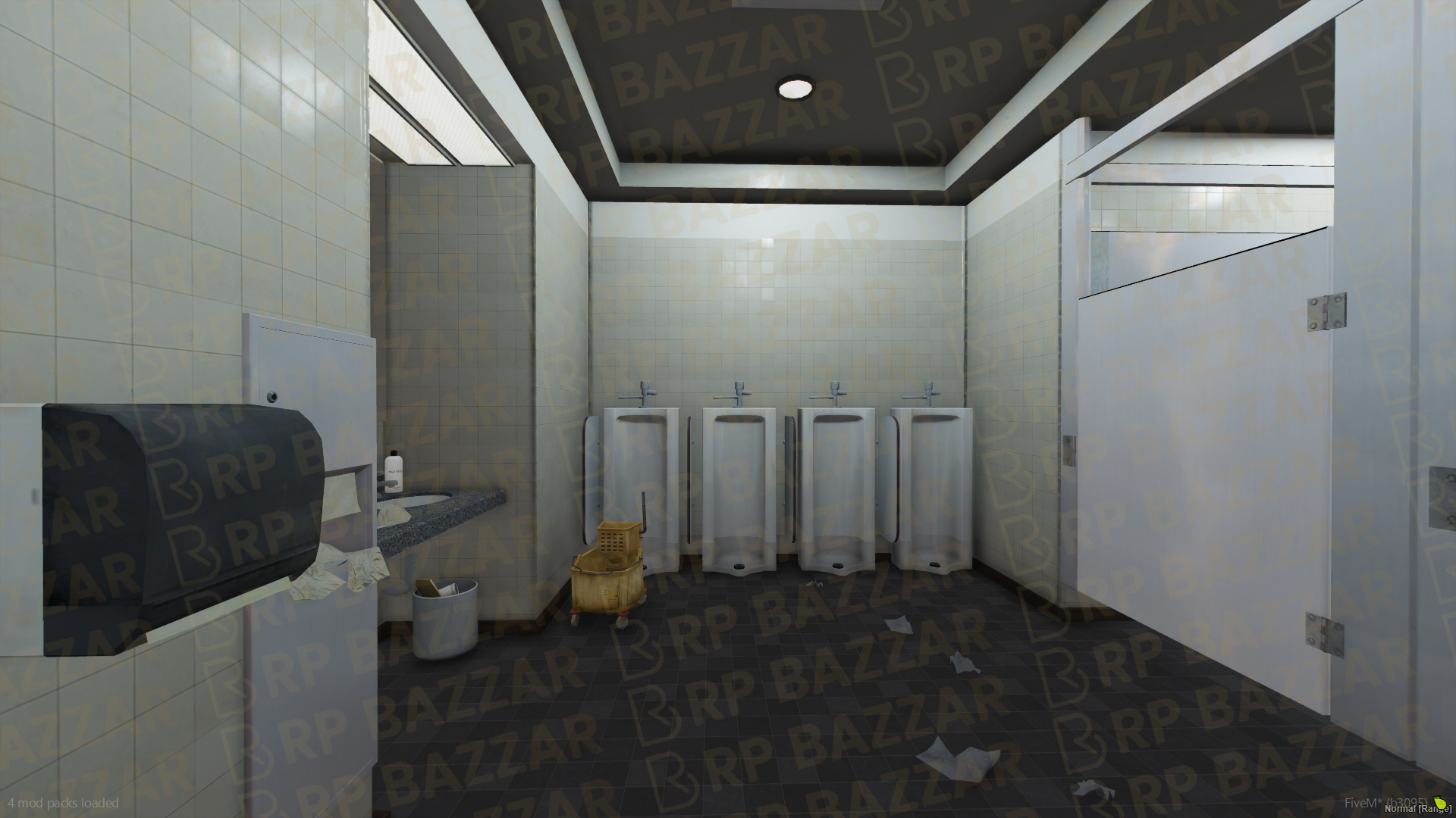 Broadcast Weazel News FiveM MLO — GTA RP Interior — ESX QB QBOX — RPBazzar