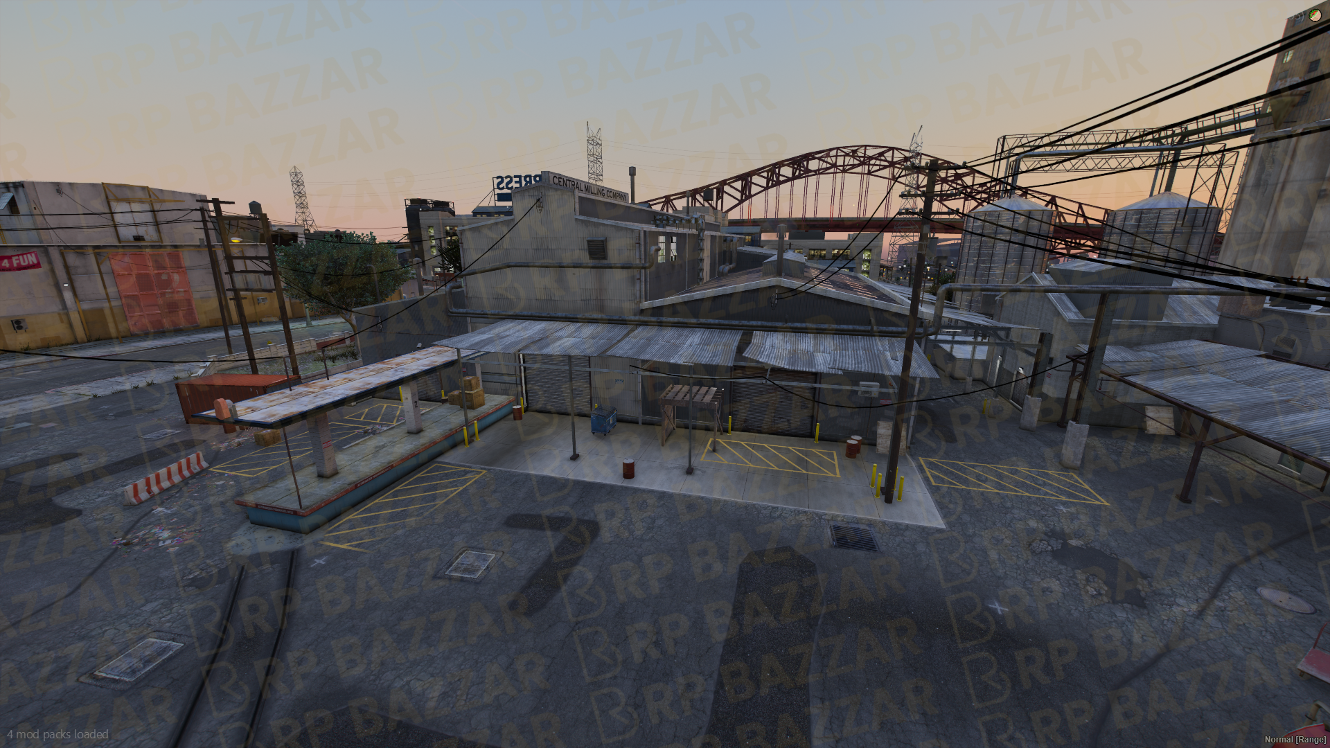 Express Repair Station FiveM MLO — GTA RP Interior — ESX QB QBOX — RPBazzar