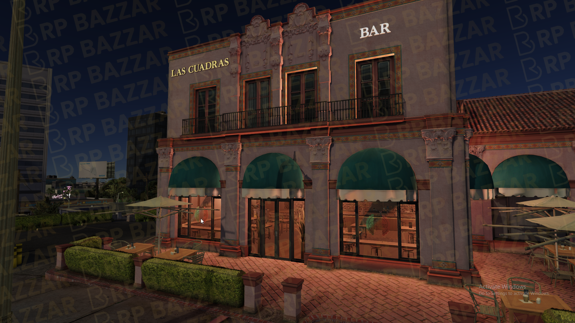 Dive Bar FiveM MLO — GTA RP Interior — ESX QB QBOX — RPBazzar